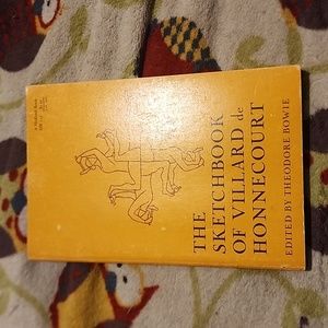 The Sketchbook of Villard de Honnecourt by Theodore Bowie